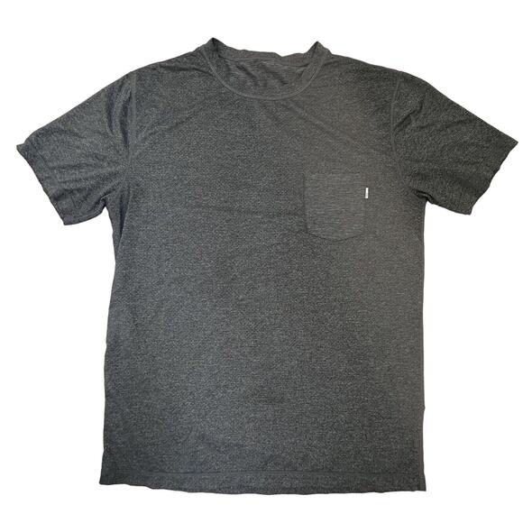 Vuori Other - Vuori|SS Tradewinds Performance Pocket Tee|Perforated|Grey|SZ‎ M?